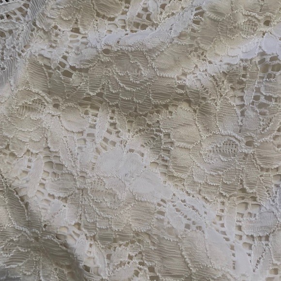 off-white shirt, size small - Picture 3 of 3